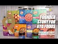 Founder story for ayo foods  the desire company