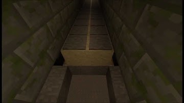 Minecraft: Temple with a dark secret - puzzle map