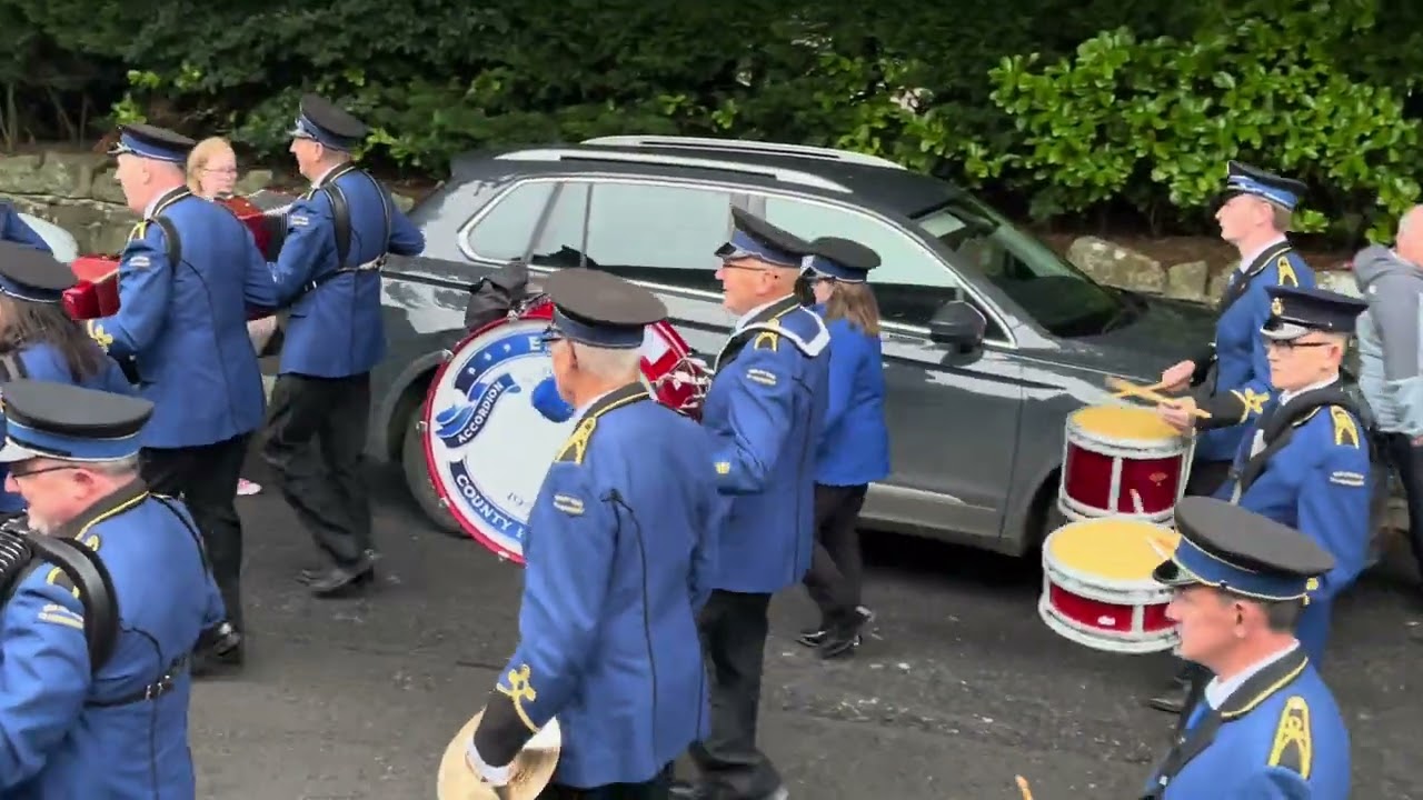 Eden Accordion Band @ Dunloy Accordion Band Parade 2025