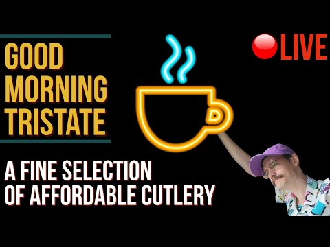 Behold... Knives and Stuff - Good Morning Tristate LIVE!