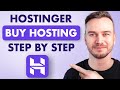 How to Buy Hosting from Hostinger (+ Free Domain)