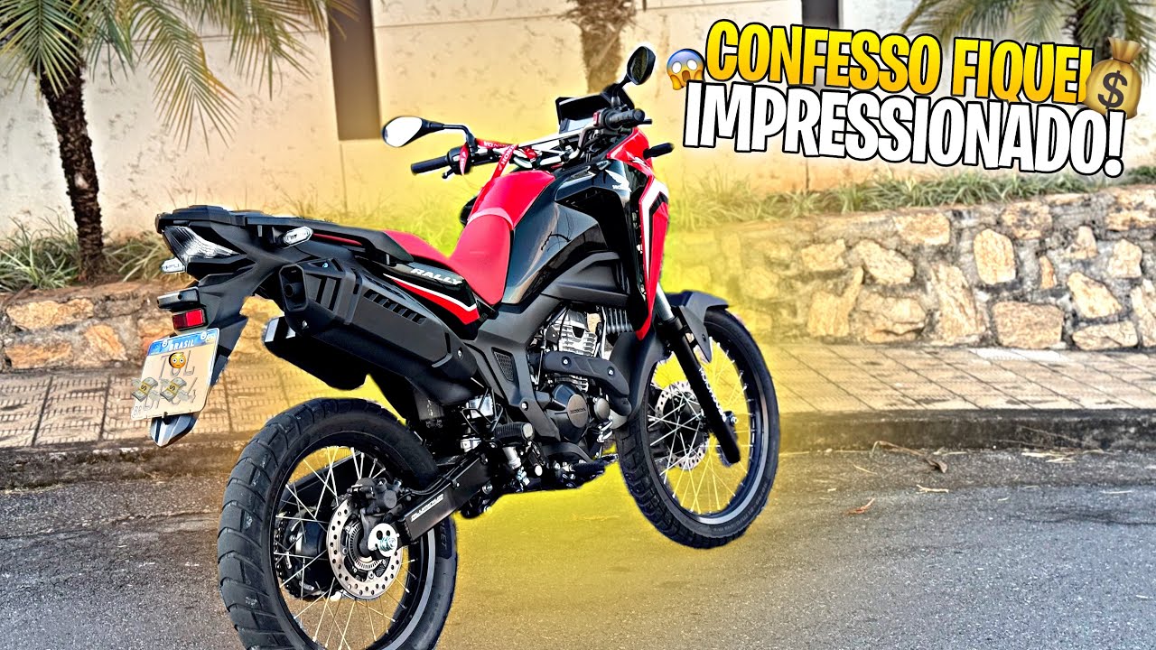QUANTO CUSTA MANTER UMA SAHARA 300! Vale a pena comprar essa moto em 2025?