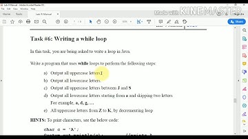 Lab9 V3 | char increment | while loop | Komal Arif