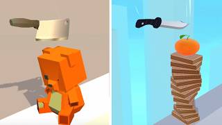 Master Slice vs Almost Cut - Very Satisfying and Relaxing ASMR Slicing Game (Android,iOS)