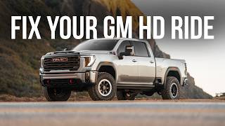How to Improve the Ride on Your GMC/Chevy 2500/3500  HD Truck screenshot 5