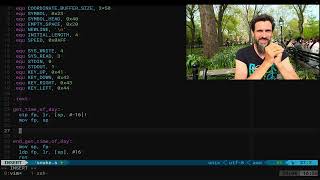 Building Snake in arm64 Assembly on macOS – Part 4 (Easter Special)