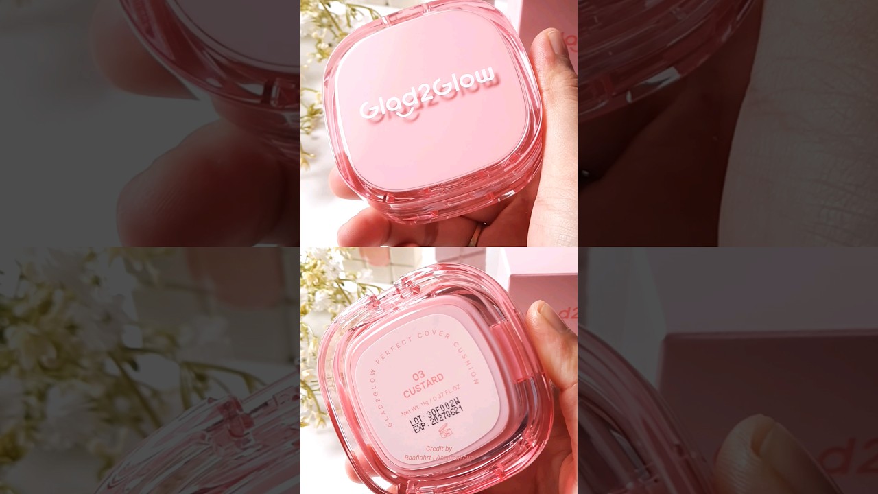 Glad2Glow - Perfect Cover Cushion 