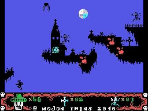 Zombie Calavera Prologue (MSX, Colecovision, 2021)