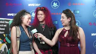 Festival of Cinema NYC 2025 on the Red Carpet with Christine Stoddard Details
