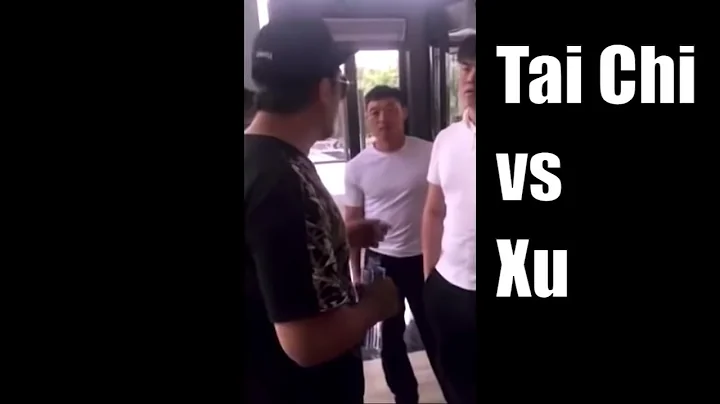 A Group of Tai Chi Guys Try To Intimidate Xu Xiaod...
