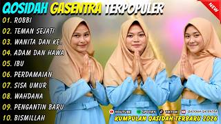 ROBBI - TEMAN SEJATI - TIYA FT REVINA ALVIRA - QASIDAH GASENTRA FULL ALBUM TERBARU 2026