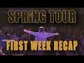 Tenth Avenue North | The Invited Tour 25' | First Week Recap