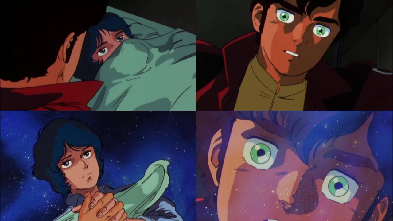 機動戦士ガンダムZZ セル画 ジュドー、ブライトなど4枚