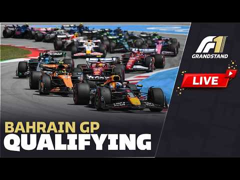 Video F1 LIVE BAHRAIN GP QUALIFYING - Live Timing + Commentary + Track