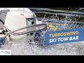 RecPro's TurboSwing Ski Tow Bar for Pontoons and Boats