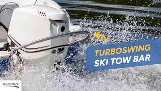 RecPro's TurboSwing Ski Tow Bar for Pontoons and Boats