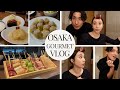 【夫婦VLOG】スター(夫)の故郷にご飯を食べに🕺🏻大阪のおすすめのご飯屋さん🥢