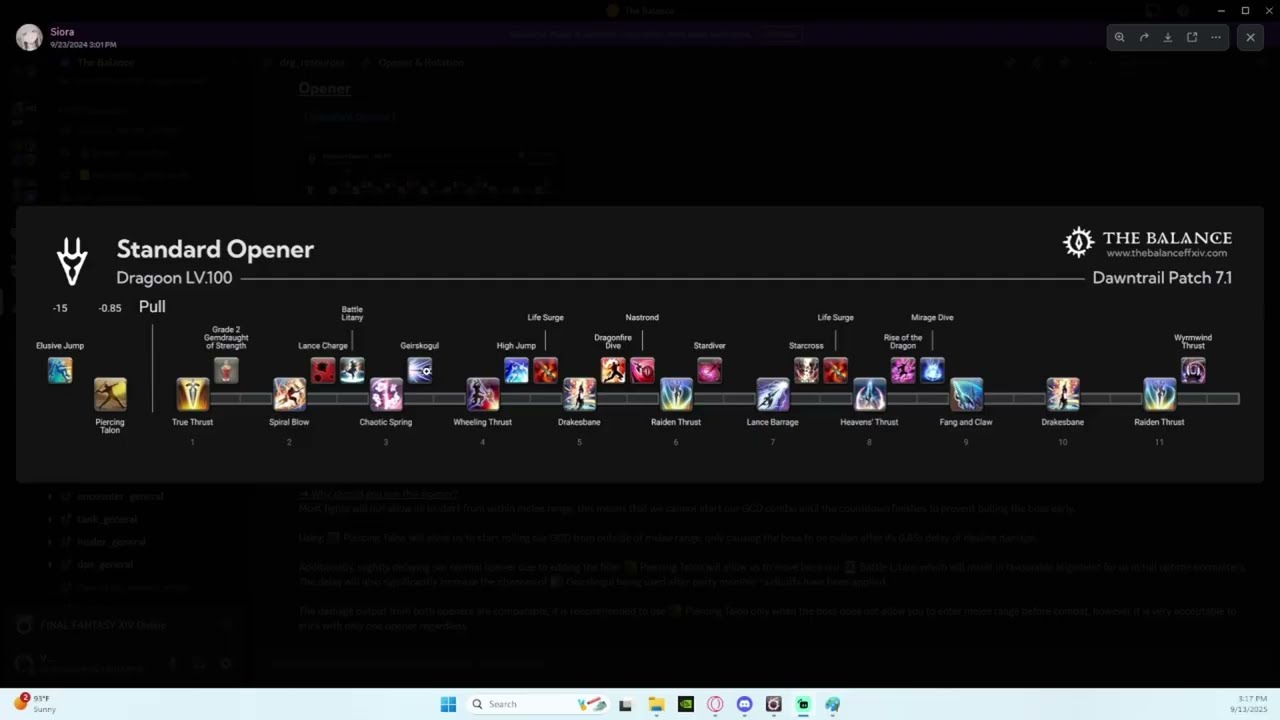 Teaching Tuesday || Final Fantasy XIV || Raid starters getting to know raid terminology