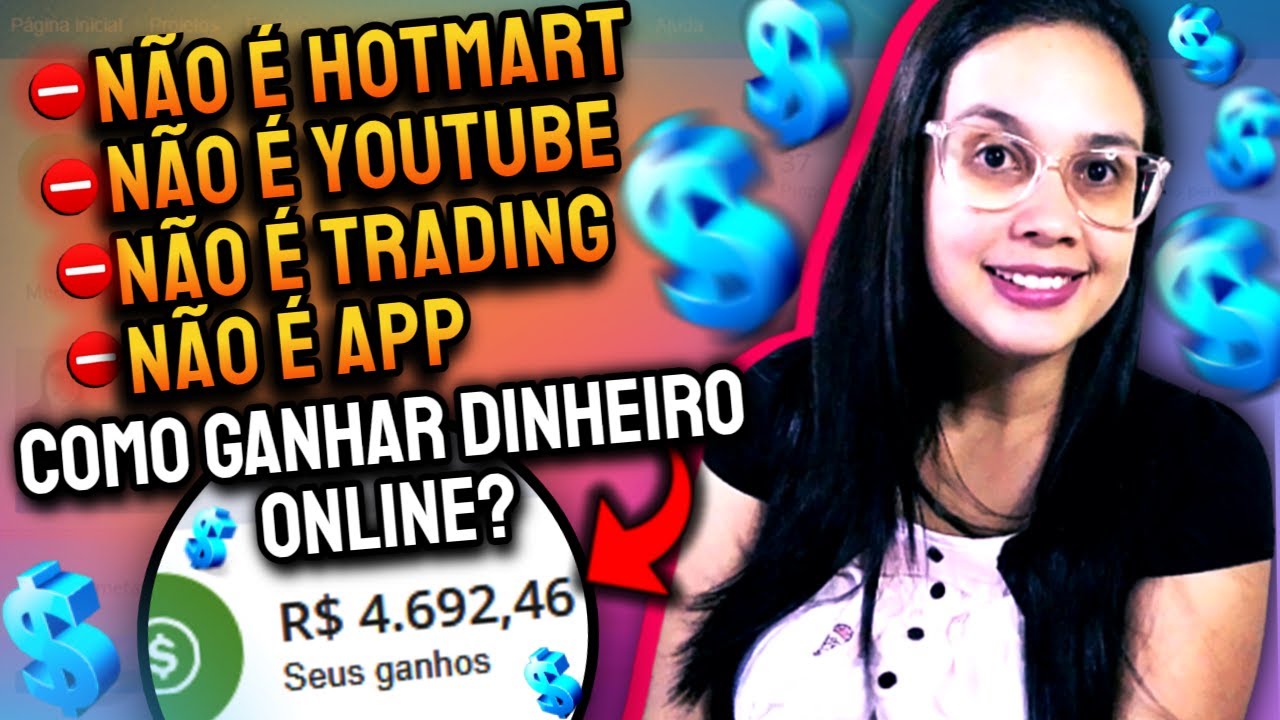 🤑[R$4.692,46] Como Ganhar DINHEIRO na Internet 2021| Ganhar Dinheiro Online