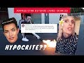 JEFFREE STAR DEFENDS JAMES CHARLES ON SNAPCHAT AFTER FANS CALL HIM A HYPOCRITE