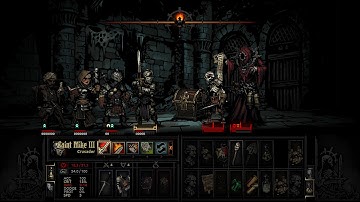 Darkest Dungeon - 7 - Necromancer! FINALLY!