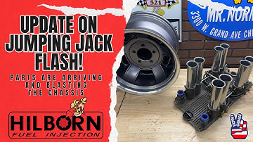 Update on Jumping Jack Flash - Parts are Arriving and Chassis Prep #dragracing