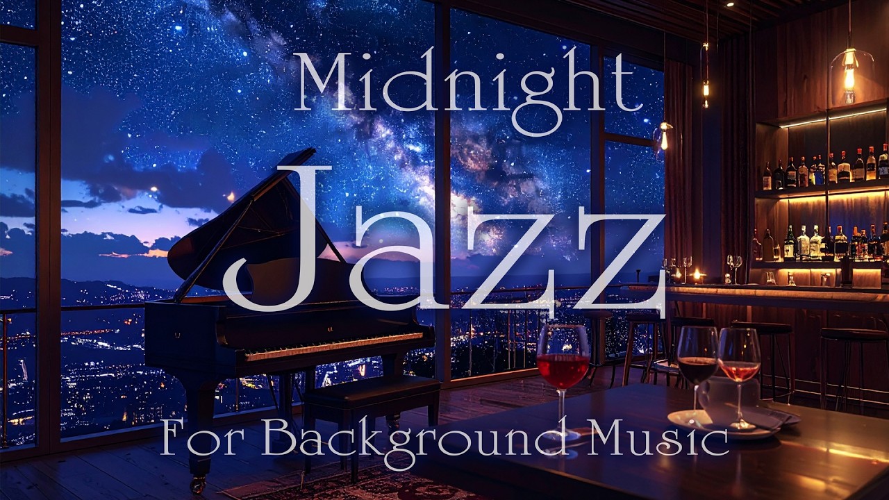 Midnight Standard Jazz BGM 2026『Relax Midnight スタンダード ジャズBGM 2026 』★作業用・勉強用・Cafe・Barタイムに★途中広告無し
