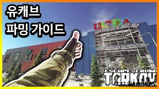 유캐브로 인체 가실 때는 이 루트대로 파밍 하시면 됩니다.  / 타르코프 (Escape From Tarkov)