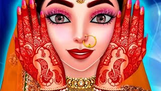 Indian wedding love with arrange marriage girl game play all wedding rituals#barbie #foozle screenshot 2