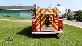 Antigonish County, NS - Metalfab Fire Trucks