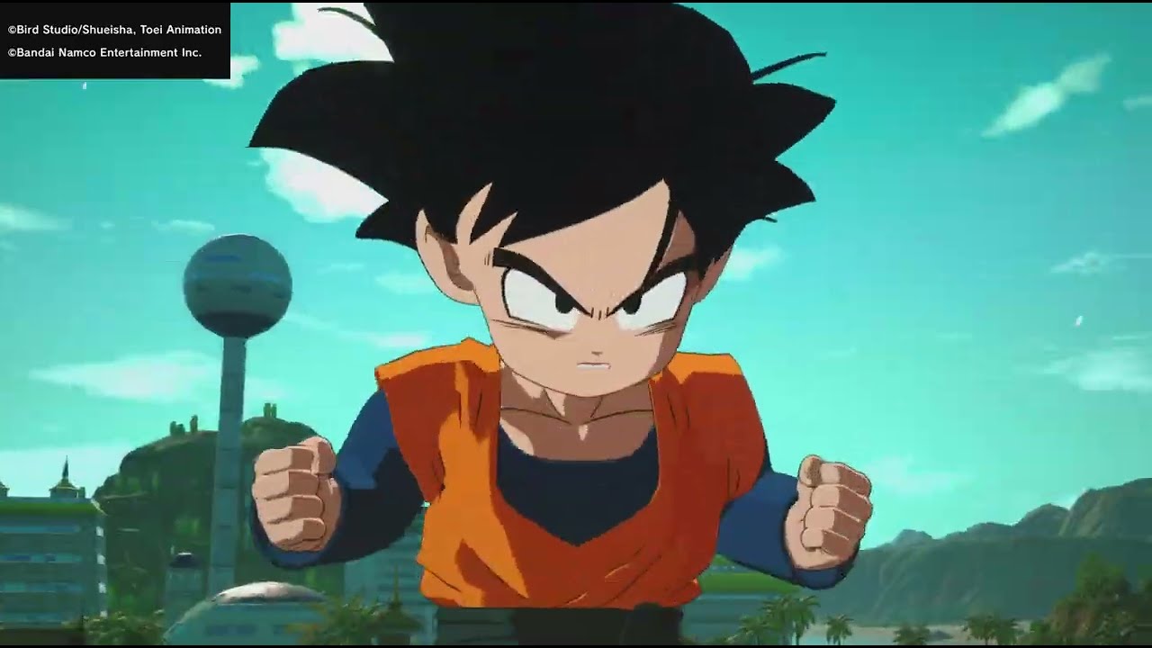 Film - goten vs trunks