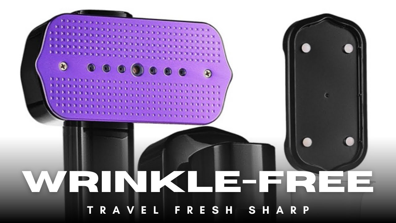 Wrinkle-Free Clothes in 20 Seconds! 🔥 Portable Steamer Review