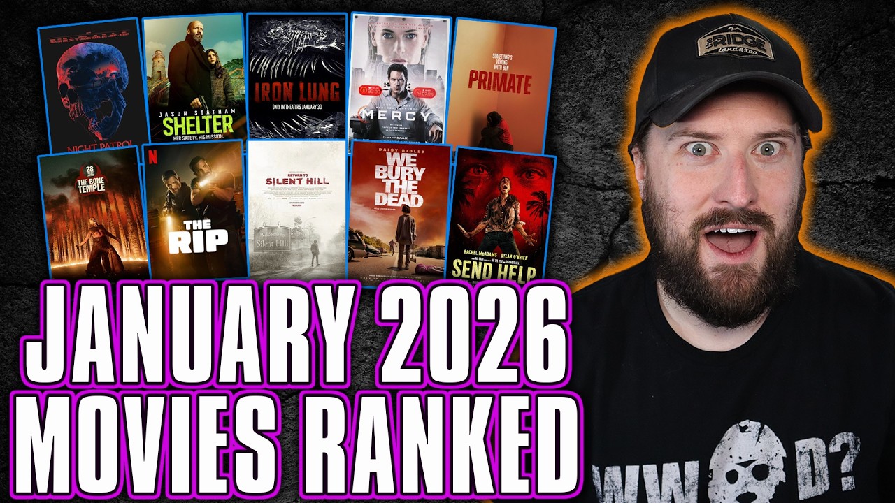 January 2026 Movies Ranked