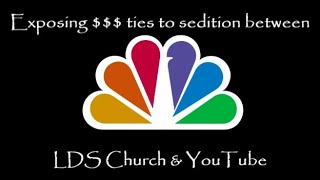 NBC News Exposes January 6 Seditious Conspiracy of YouTube with LDS Church!!!