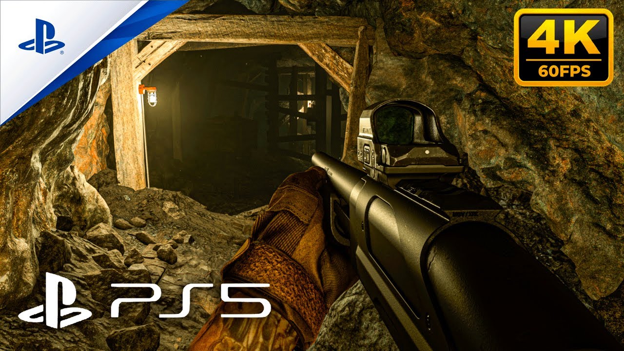 (PS5) THE WOLF'S HIDEOUT! | COD Modern Warfare Gameplay [4K 60FPS ...