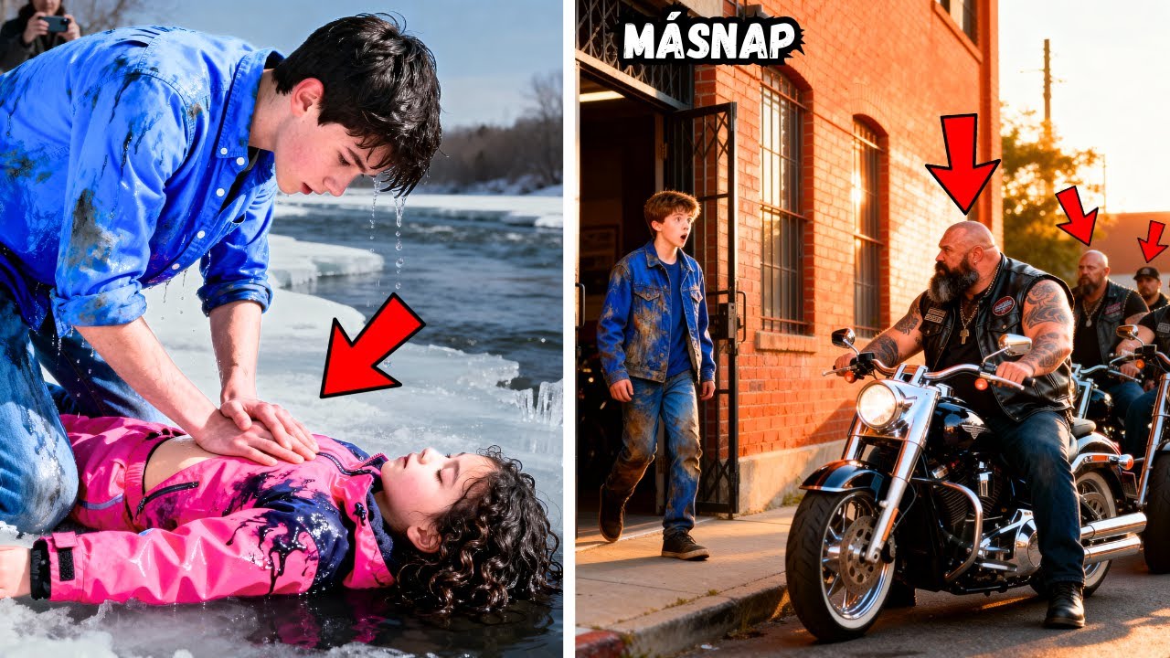 Nem Fogadták Örökbe Mert Megmentettete a Motoros Lányát - Másnap Megváltoztatták az Életét