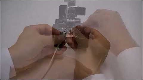 OFS FITEL® EZ!Fuse Fusion Splicer with Splice-On Connector (SOC) - How to Guide and Demonstration