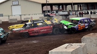 2025 Goldendale Washington Demolition Derby - Big Car Finale