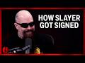 Kerry King on The Early Days of Slayer + Metal Blade