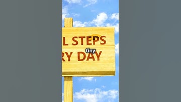 1% Better Every Day: The Power of Small Wins