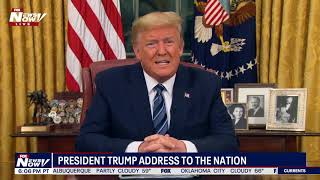 FULL ADDRESS TO THE NATION: President Trump announces travel ban from Europe