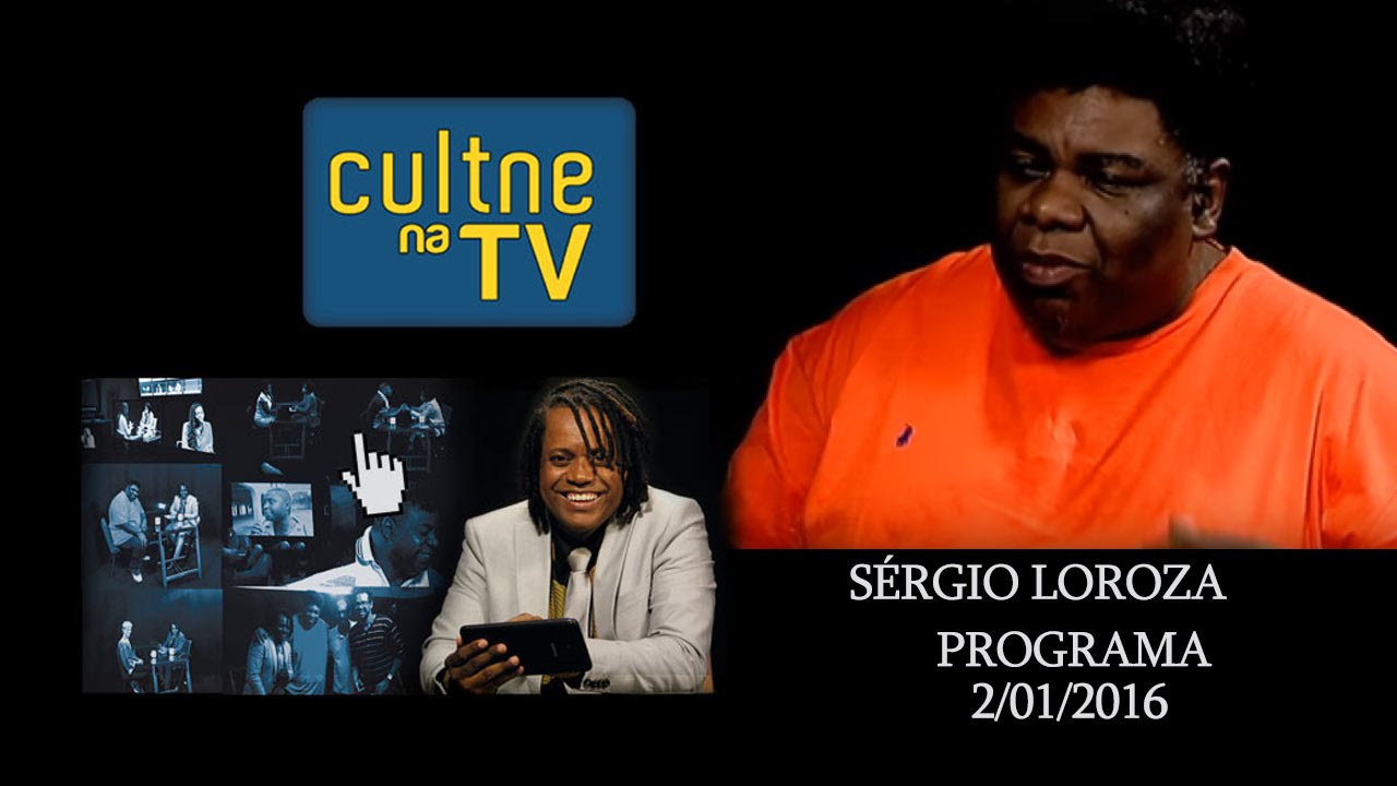CULTNE NA TV - Programa Sérgio Loroza - YouTube