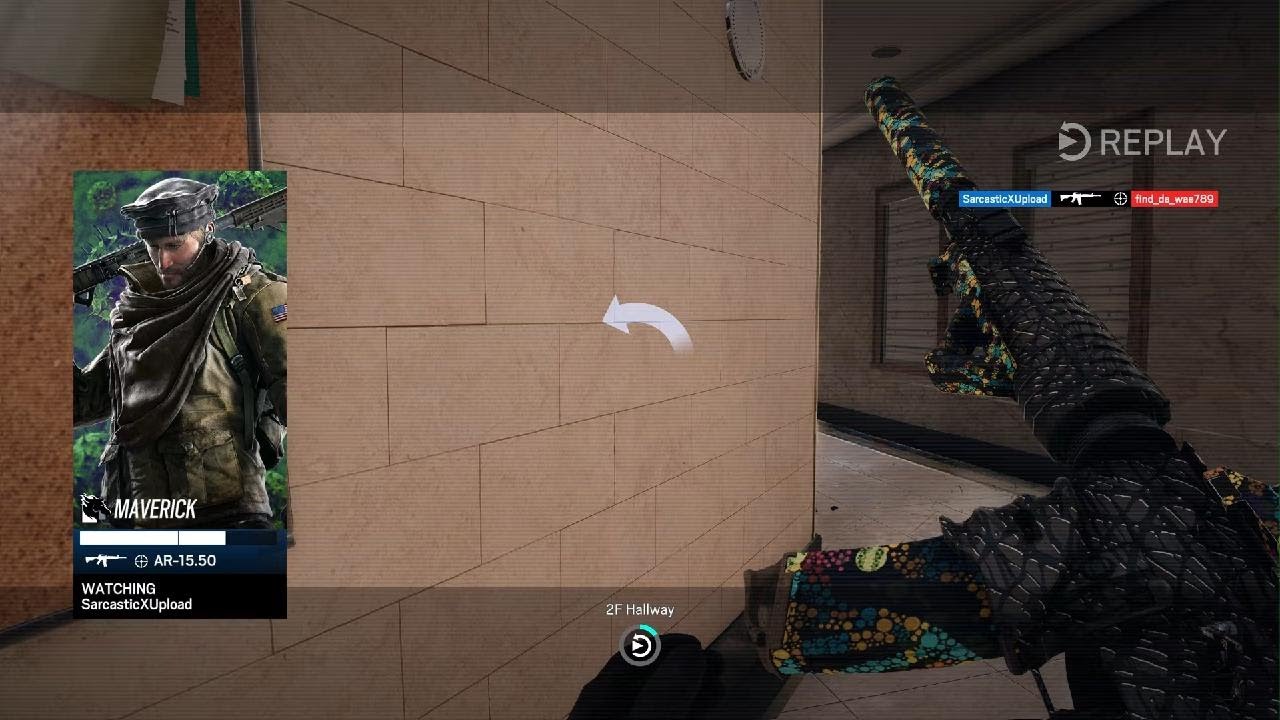 Fastest Snake Shooter in R6 - YouTube