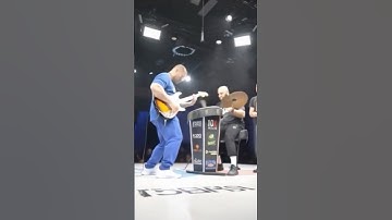 Power Slap or Rock Battle? 🤯 AI-Generated Unexpected Ending! #ai #powerslap #shorts