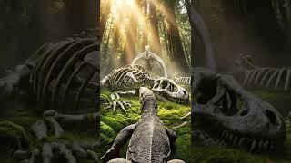 ANIMAL POV Lost Lizard Enters Secret Giant Bone Graveyard