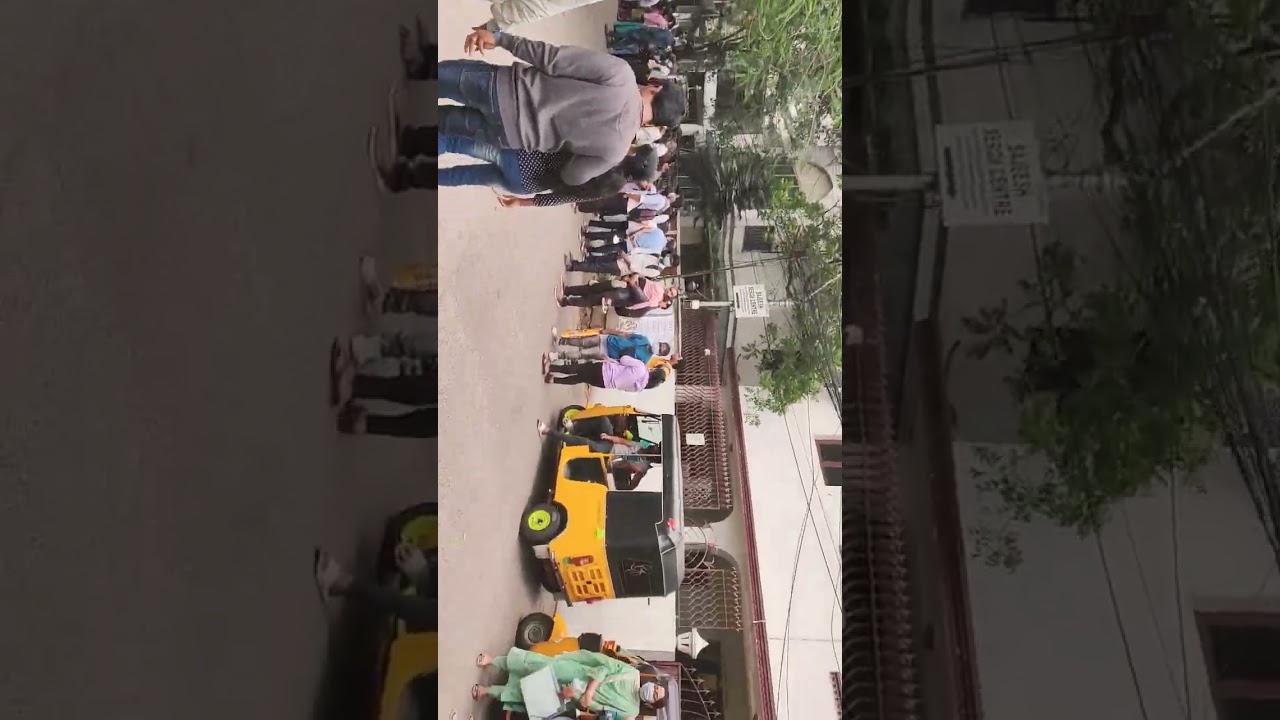 Full Rush at Chennai USA Consulate -08/01/2023