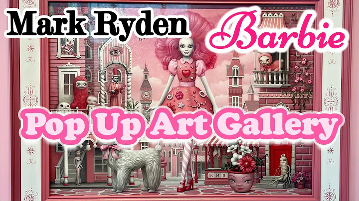 Mark Ryden x Barbie ep1 Pop-Up Art Gallery Mattel Creation 2022