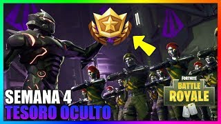 Ubicación Nueva Estrella Oculta Semana 4 Fortnite Battle Royale