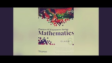 Pearson IIT Foundation Series Mathematics Class 6 Book review