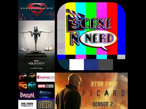 Moon Knight, Picard, and a Bizarro Smallville